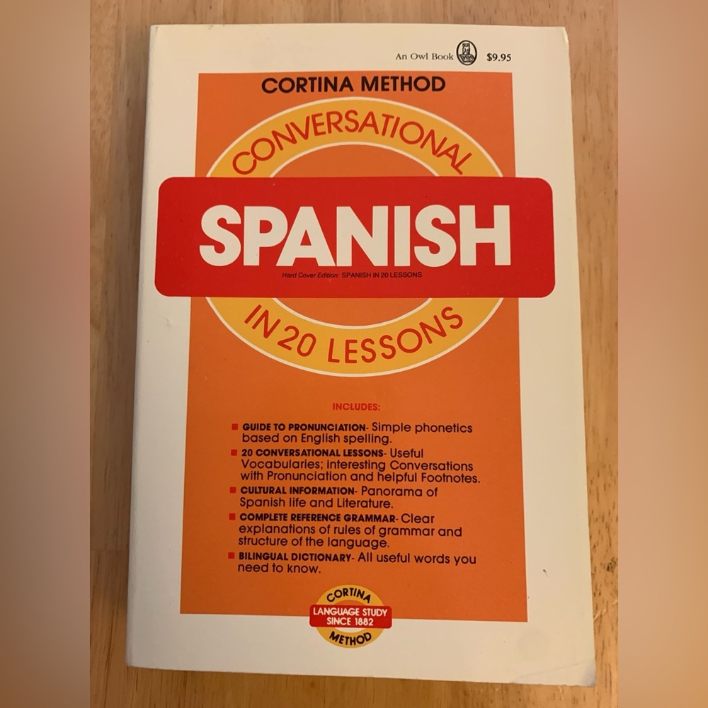Conversational Spanish in 20 Lessons